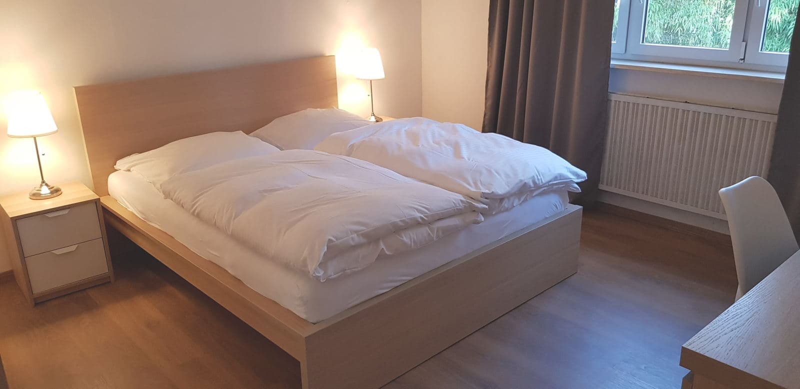 Doppelzimmer im Hotel Kronberg