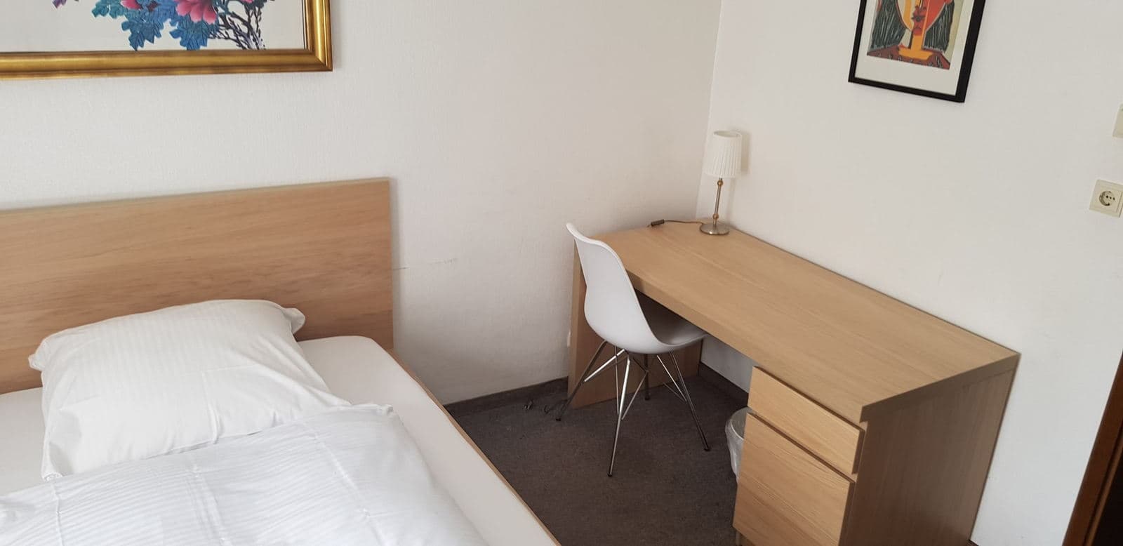 Einzelzimmer im Hotel Kronberg
